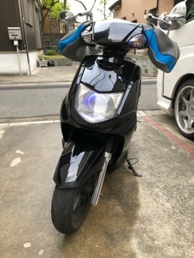 シグナス SE12J カスタム