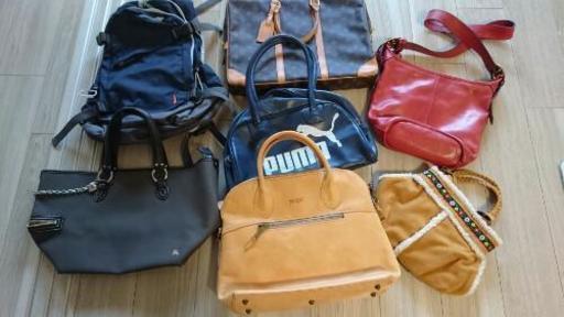 BURBERRY COACH ルイヴィトン 他