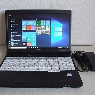 高速SSD120GB搭載　Fujitsu LIFEBOOK A5...