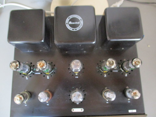 EL34プシュプル真空管アンプ DYNACO STEREO 70 真空管アンプ ダイナコ