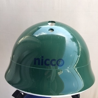 クミカ工業 nicco(ニコ) ハードシェル ベビーヘルメット【中古】