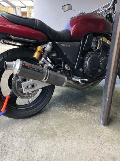 ヨシムラ カーボンサイクロンマフラー