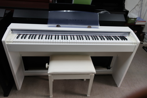 カシオ　電子ピアノ　PX-735WE　2012製