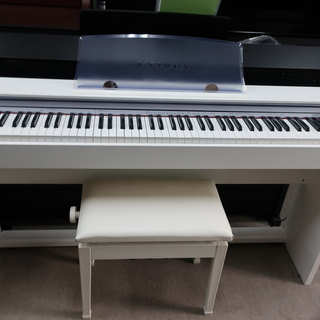 カシオ　電子ピアノ　PX-735WE　2012製　