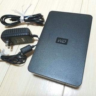 WD 外付けHDD 2TB ハードディスク WDBAAU0020HBK-01