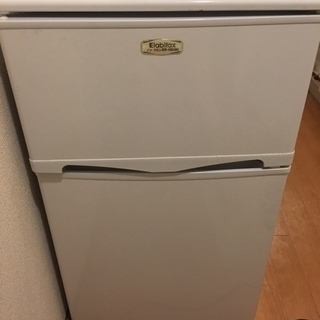冷蔵庫96L 2012年製　吉井電気　引取り限定