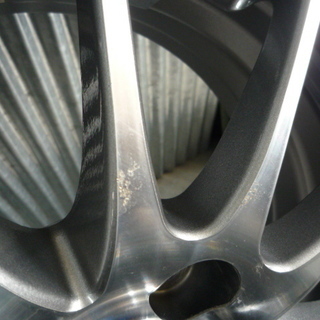 深溝★エコフォルム　軽量　185/55R15　フィット　デミオ　キューブ　安心調整済み