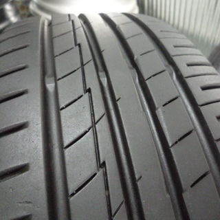 深溝★エコフォルム　軽量　185/55R15　フィット　デミオ　キューブ　安心調整済み