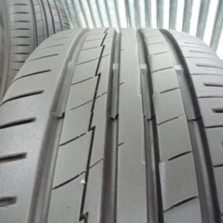 深溝★エコフォルム　軽量　185/55R15　フィット　デミオ　キューブ　安心調整済み