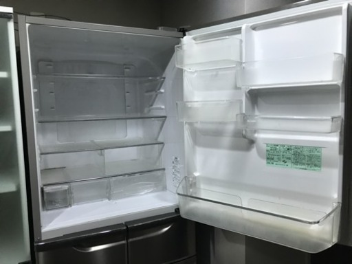 【取引完了】HITACHI 415L 5ドア冷凍冷蔵庫 2006年板橋区