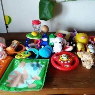 沢山の玩具