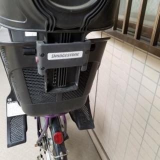 ブリジストン 子供二人乗せ自転車?