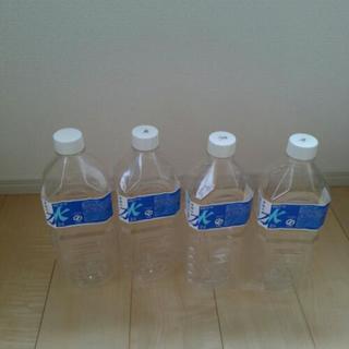 コープの水用ペットボトル