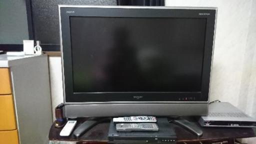 32型 AQUOSテレビ