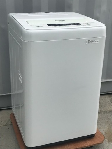 美品!パナソニック 洗濯機 5.0kg 2014年製 NA-TF592
