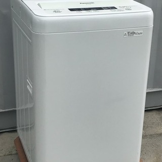 美品!パナソニック 洗濯機 5.0kg 2014年製 NA-TF592