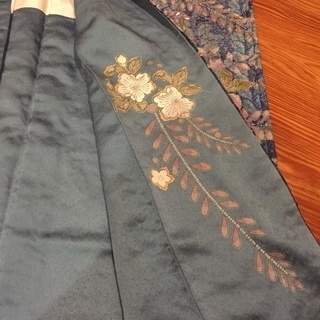 辻が花 訪問着と袋帯