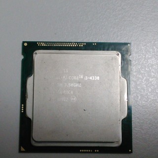 【CPU】Intel Core i3 4330