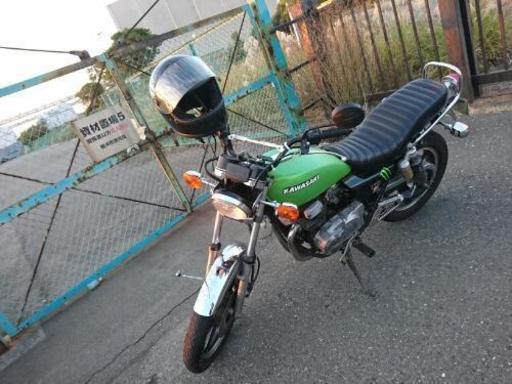 中型バイク Z250LTD