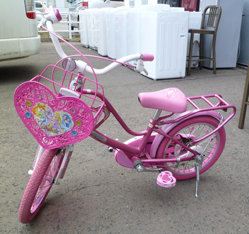 南12条店 ジョイパレット 自転車 16インチ ドキドキプリキュア モノハウス南12条店 中島公園のその他の中古あげます 譲ります ジモティーで不用品の処分 南12条店 ジョイパレット 自転車 16インチ ドキドキプリキュア モノハウス南12条店 中島公園のその他の中古あげます 譲ります ジモティーで不用品の処分