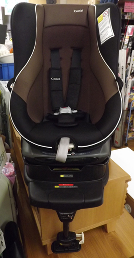 コンビ　ゼウスターン　ユーロ　CV-ETY　黒×茶　　回転式　札幌　西岡
