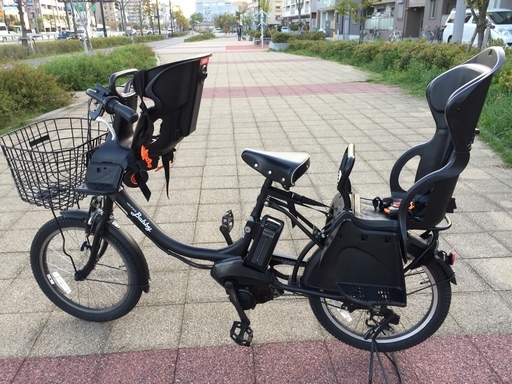 2016年 YAMAHA PAS Babby 20インチ 3段変速 8.7Ah 子供2人乗せ椅子付き　電動アシスト自転車◇美品◇