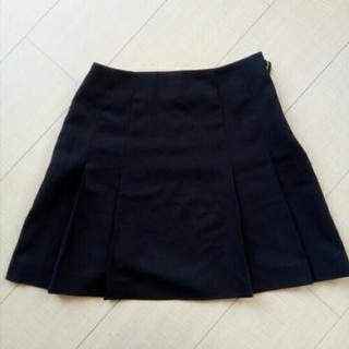 夏物　黒　スカート