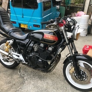 XJR400R 車検付 RZカラー すぐ乗れます