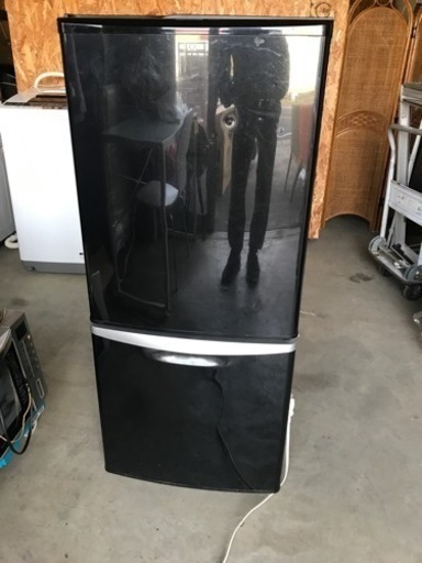 格安 動作OK 黒 2ドア 冷蔵庫 中古 千葉県 配達も可