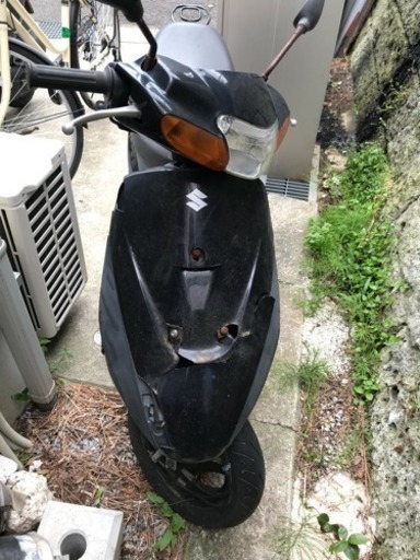 SUZUKI レッツII 原付ツースト