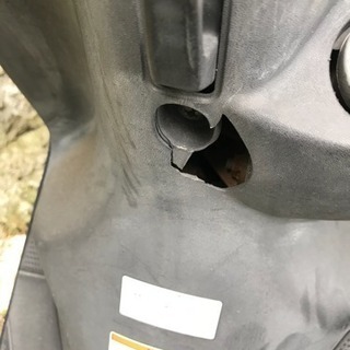 SUZUKI レッツII 原付ツースト