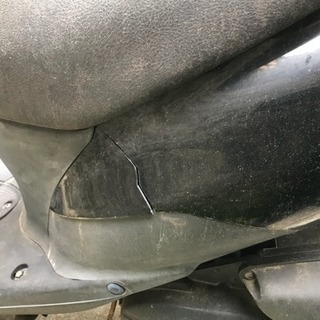 SUZUKI レッツII 原付ツースト