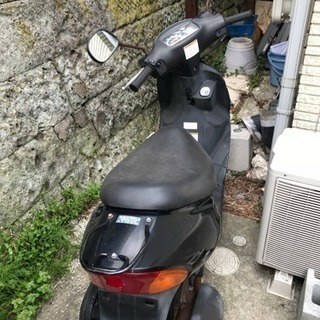 SUZUKI レッツII 原付ツースト