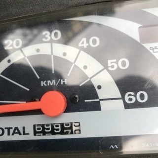 SUZUKI レッツII 原付ツースト