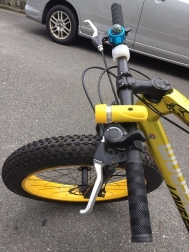fat bike 売ります。