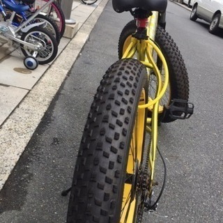fat bike 売ります。