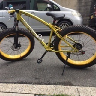 fat bike 売ります。