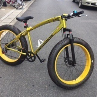 fat bike 売ります。