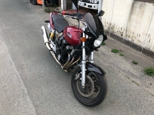 XJR400  4hm 実働 車検付き 31／5月 追記あり 条件付値下げ