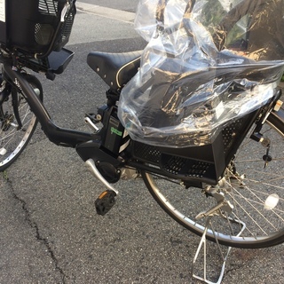 地域限定 ブリヂストン アンジェリーノ 新基準 三人乗り 子供乗せ 8