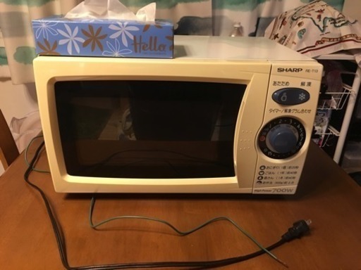 【終了】電子レンジ SHARP RE-T13