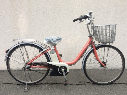 ヤマハ　パス　8,1AH　新基準　子供乗せ　26インチ　アシスタ　ビビ　神戸市　電動自転車　地域限定送料無料