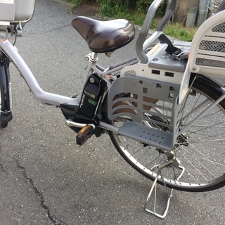 ヤマハ リトルモア 三人乗り 新基準 子供乗せ グレー ギュット 