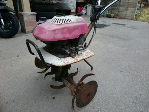 ホンダ 耕運機
