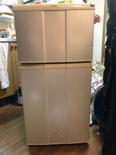 購入者決定しました。冷蔵庫 98リットル