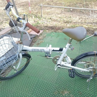 折りたたみ自転車