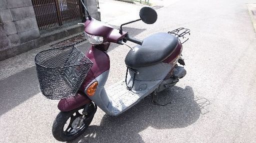 レッツ4  SUZUKI スズキ レッツフォー