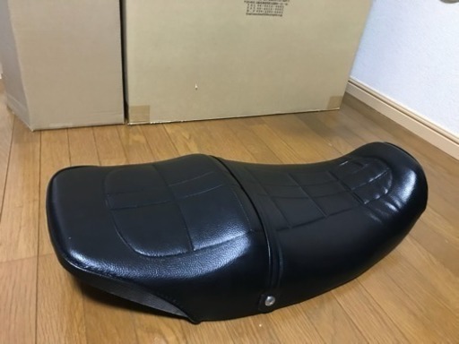 ゼファー400 z2 タイプシート