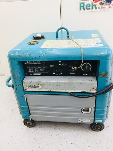 Denyo デンヨー 防音型エンジン溶接機 ミニウェルダー GAW-150ES 積算使用時間460時間【リライズ野田愛宕店】【引取限定】【中古品】１点限り早い者勝ち！