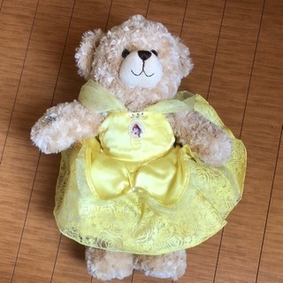 build a bear  美女と野獣コスチューム